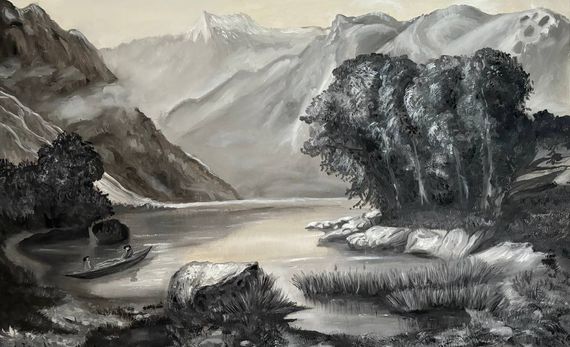 The monochromatic landscape